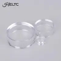 1/10PCS  Acrylic Clear Display Stand Sphere Holder For Crystal Ball Base Pedestal Support Decor Pedestal 1