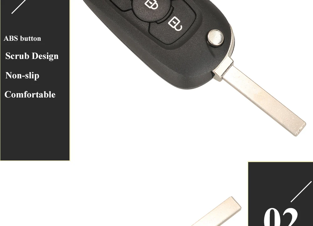 Keyforkess 2/3B Flip chiave per auto a distanza 315/433MHz per Opel Vauxhall Astra K 2015-2017 Buick Excelle GT VERANO EXCELLEGT ID46 PCF7961 13 Keyforkess 2/3B Flip chiave per auto a distanza 315/433MHz per Opel Vauxhall Astra K 2015-2017 Buick Excelle GT VERANO EXCELLEGT ID46 PCF7961 - S013a9718a4bc4e759768cd23e47514ae2