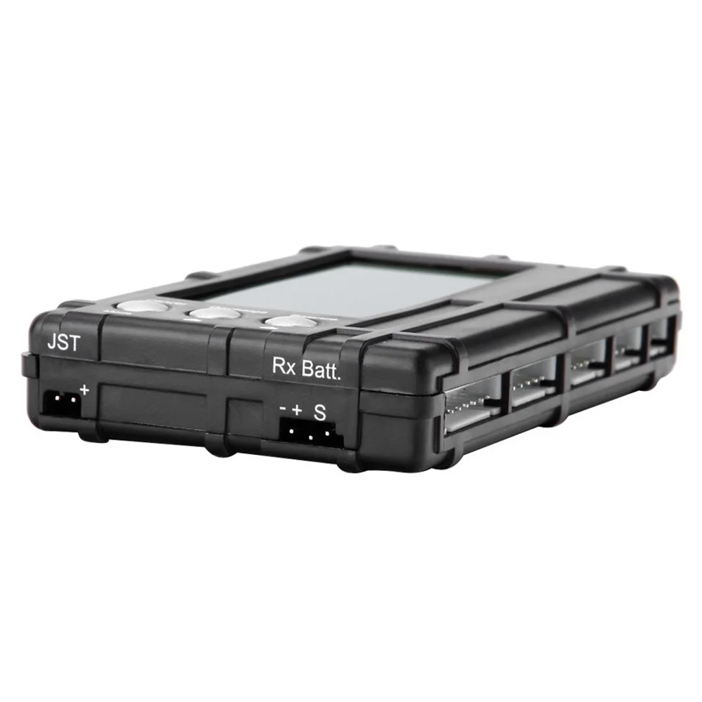 Chargeur multiport équilibreur de batterie LiPo LiFe 2-6S avec écran LCD haute précision et câbles de connexion