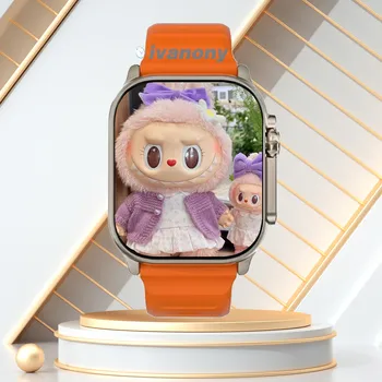 Smart Watch Hello Watch 3 Plus Bluetooth Call Voice Assistant 49mm AMOLED 4GB/ROM NFC GPT Compass Photo Album Smartwatch Men 1