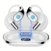 AI translation headset, bone conduction wireless headset, real-time translation in 144 languages, intelligent noise cancellation 4
