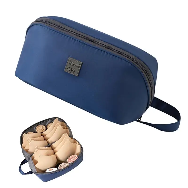 

Travel Packing Organizers Breathable Storage Bag For Underwear Washable Travelling Organization Bag For Underwear Shapewear Bra