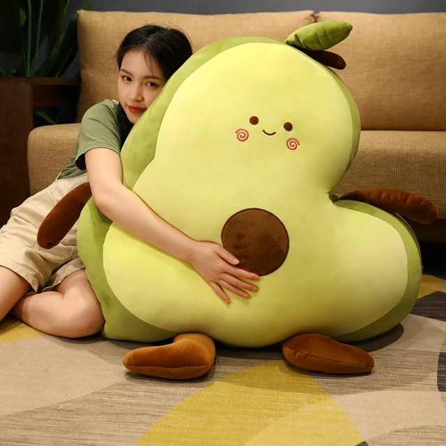 50-100CM Giant Avocado Stuffed Plush Toy Filled Doll Fruit Cushion Pillow Soft Plush Doll Toy Child Baby Girl Birthday Gift 1 50-100CM Giant Avocado Stuffed Plush Toy Filled Doll Fruit Cushion Pillow Soft Plush Doll Toy Child Baby Girl Birthday Gift 1
