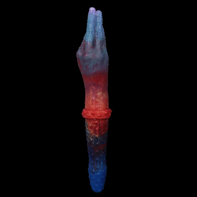 FRKO Double plug anal avec large poignée, produit sexuel, godemiché en silicone à gros poing, jouets érotiques pour femmes, stimulation clitoridienne, articles intimes_voghion.com