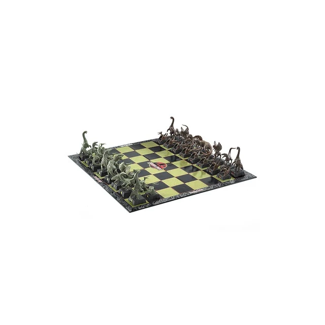 Jurassic Park Chess Set by The Noble Collection