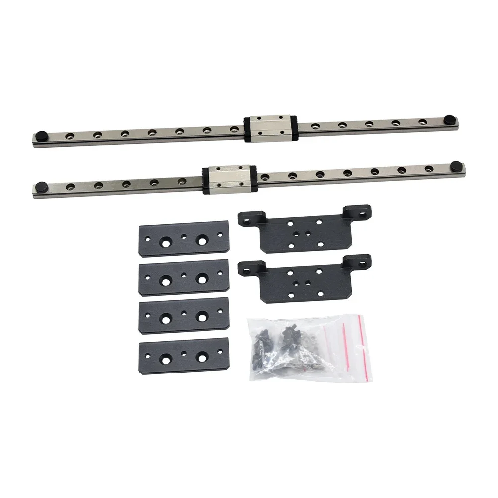 Elegoo Neptune 4,Neptune 4Pro Dual Y-axis Upgrade Neptune 3,Neptune 3 Pro Linear Rail Kit MGN9H 315MM NP4 3D Printer Parts