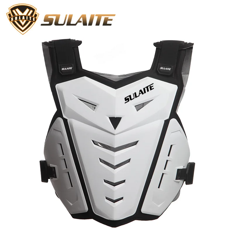 

SULAITE Motorcycle Body Armor Motorcycle Jacket Motocross Moto Vest Back Chest Protector Off-Road Dirt Bike Protective Gear