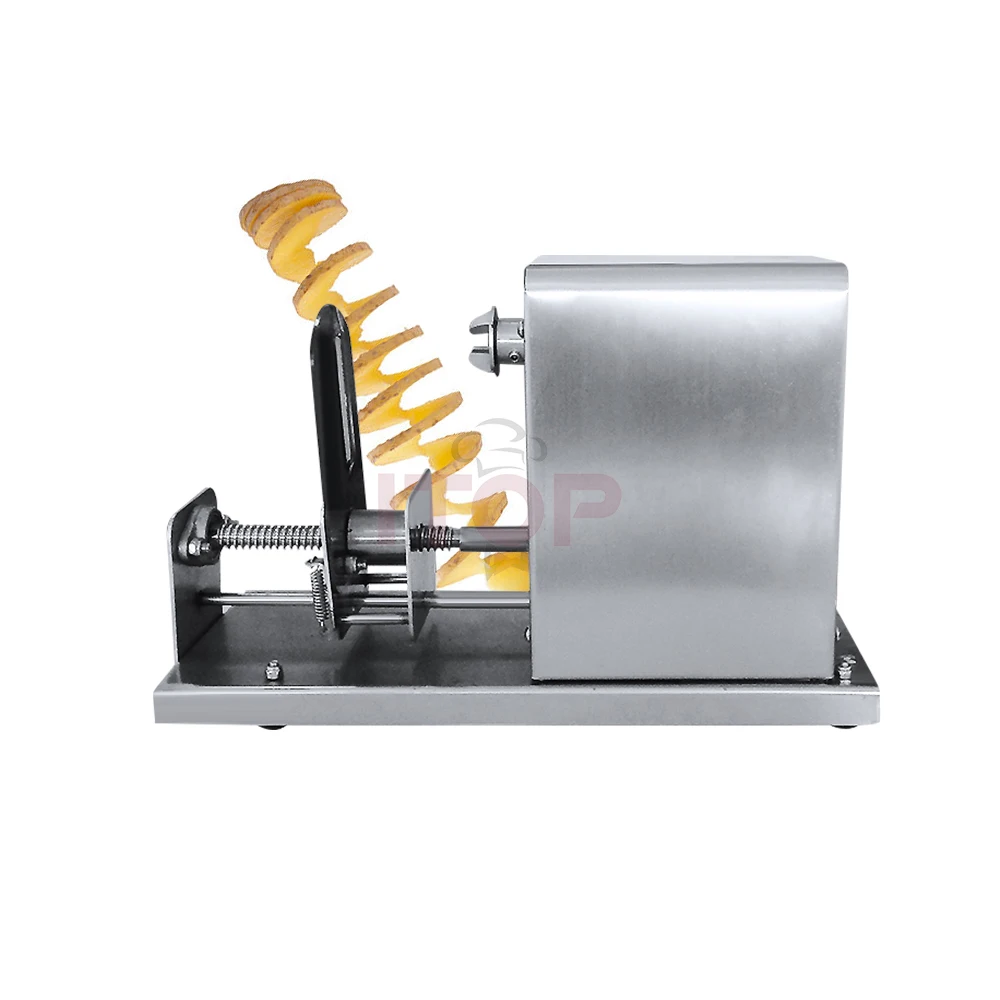 Potato Twister Slicer Cutter Spiral Potato Chips Twister Slicer Tornado Cutter for family use