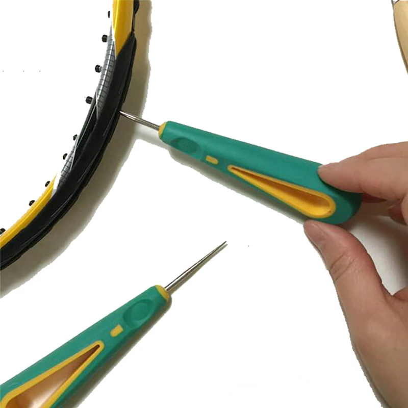 

Sewing Needle Awl Craft Sewing Accessories Stitching Awl Sewing Badminton Racket Tennis Racket Stringing Cone Repair Tools