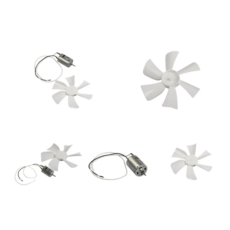 

6 inch RVs Vent Fan 12V D-Shaft RVs Fan Motor with White Fan Exhaust Fan