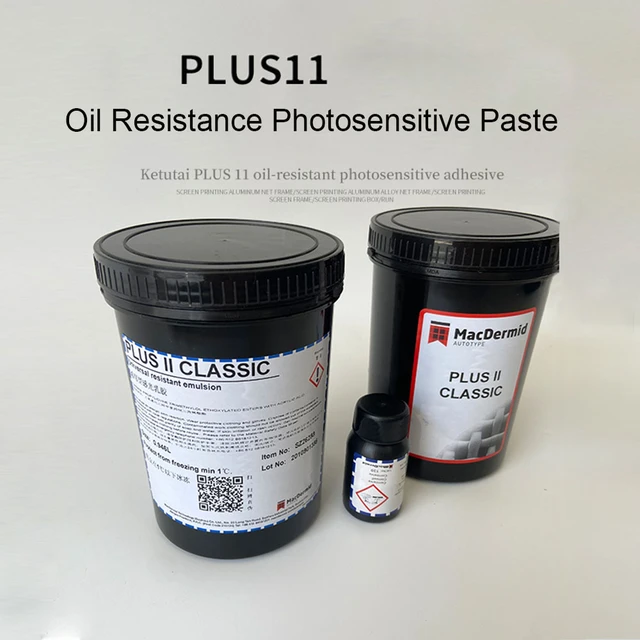 Water-Resistant Emulsions for Screen Printing