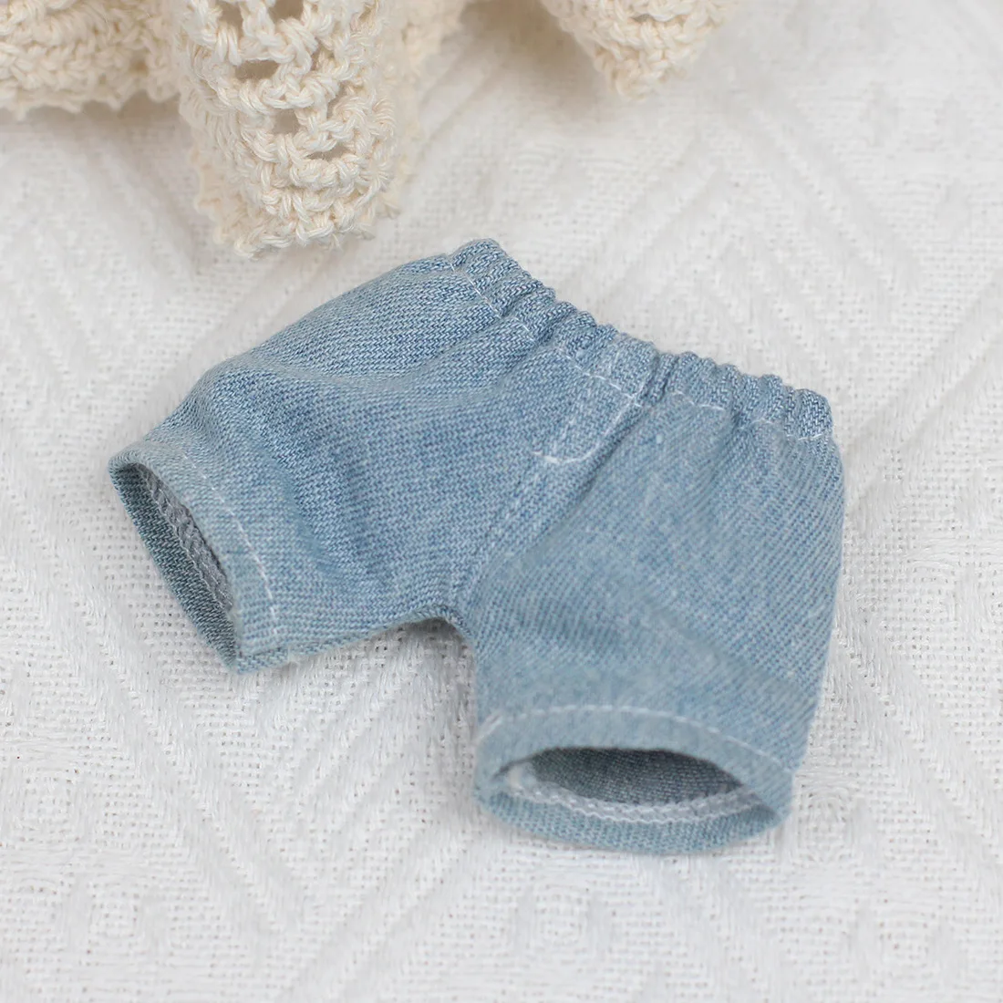 Doll Clothes For 17cm Labubu Dolls Accessories Sweatshirt Hoodie Jeans