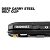 TOUGHBUILT TB-H4-12-IM Electrician's Folding Utility Knife With Bit Driver Pry Bar Double-ended 5-in-1 Hand Tool 3