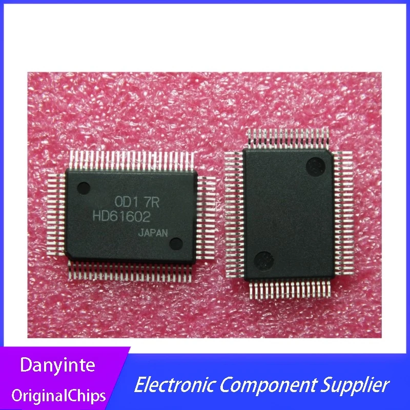 Новинка 1pcs-5pcs-10шт HD61602 HD61602R QFP-80