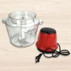 Electric Meat Grinders 2L Food Crusher Stainless Steel Multifunctional Vegetable Slicer Processor Chopper Kitchen Appliances 4