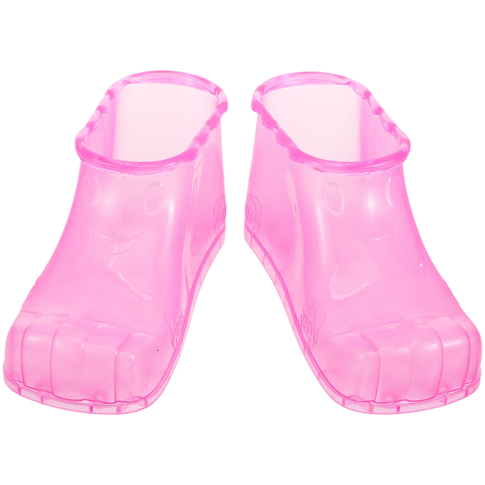 휴대용 발 마사지 스파 신발 부츠, 플라스틱 소커, 페디큐어 목욕, 발 욕조 보온