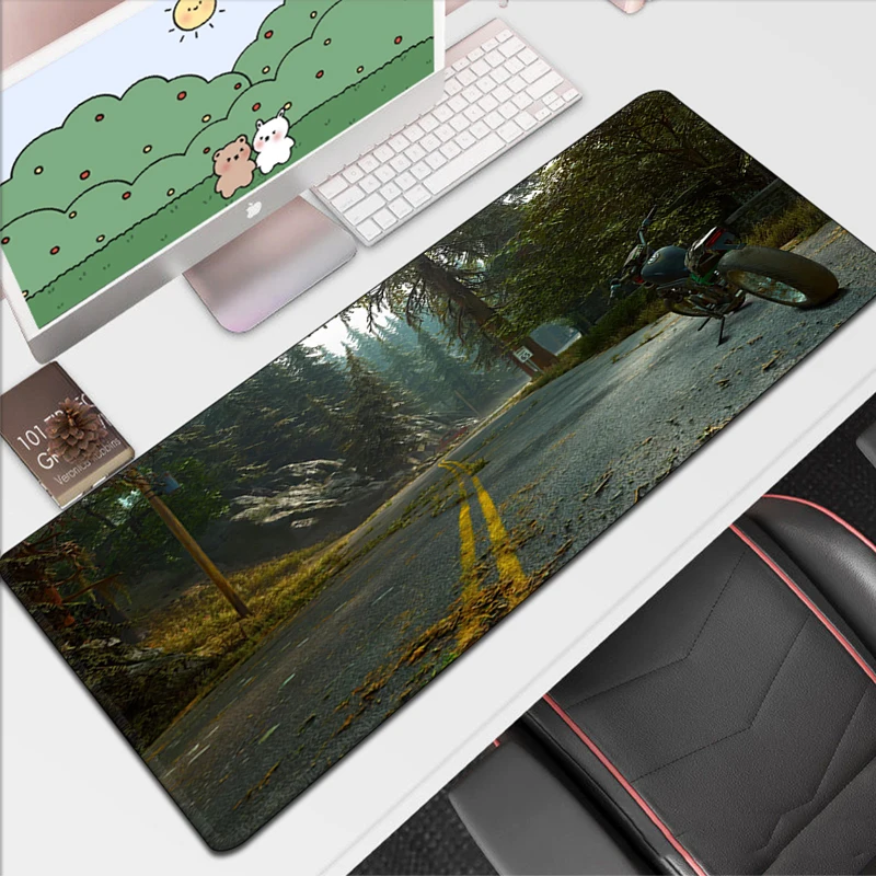 Days Gone Mouse Pad Xxl Mause Mousepad Anime Gaming Mat Tastiera Gamer Extended Computer E Office Mats Deskpad Desk Large Long
