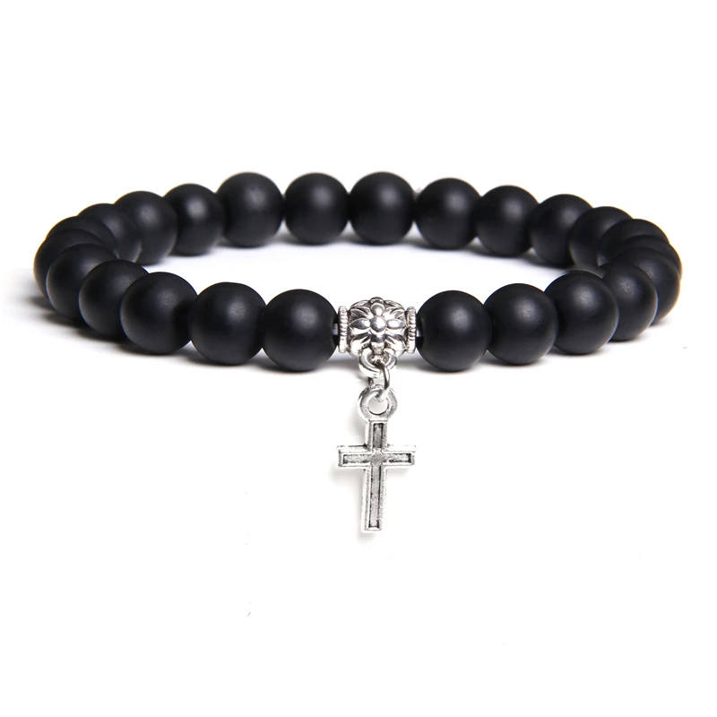Matte Black Glass