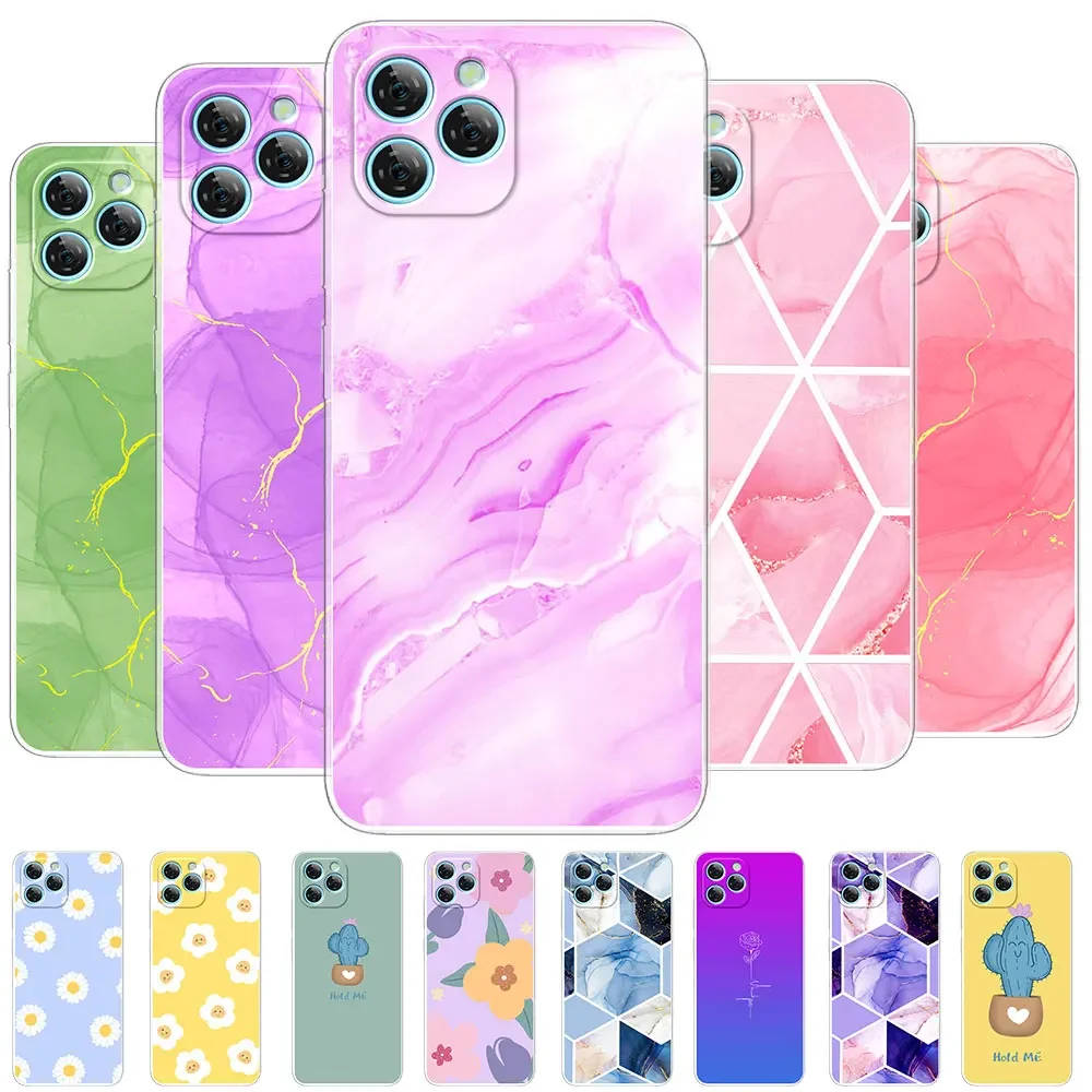 Blackview A95 Soft Silicone Clear Bumper Back Cover
