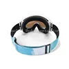 Electrically Heated Anti Fog Polarized Ski Goggles, Magnetic Interchangeable Gradient Lens,  for Winter Sports, Snowboarding 6