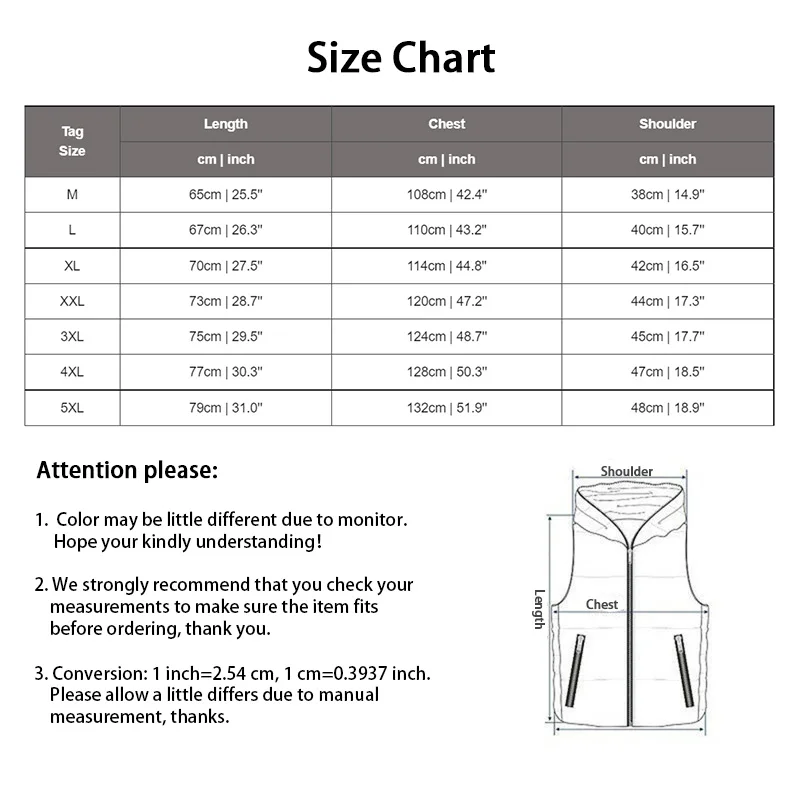 Tuveke Autumn and Winter Latest KING QUEEN Print Couple Sleeveless Couple Zipper Down Jacket Vest Solid Color Inflatable Vest