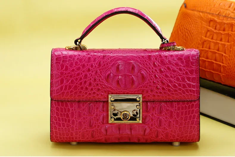 Ourui Genuine Leather Flap Bag | Women Single Shoulder Handbag