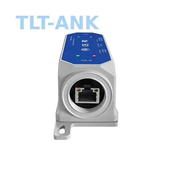 IP67 방수 야외용 1입력 1출력 기가비트 POE 리피터 30W POE+ 연장기