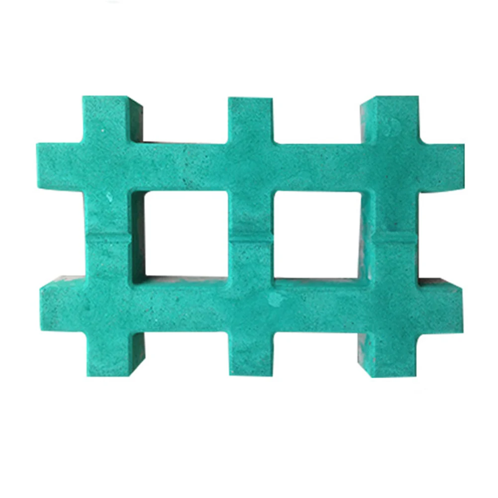 DIY Square Courtyard Outdoor Garden Concrete Brick Mould Reusable Paving Pavement Flower Mold Imitation Manually Path Maker