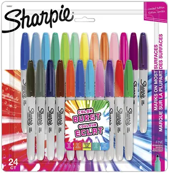 Sharpie Color Burst Markers 1