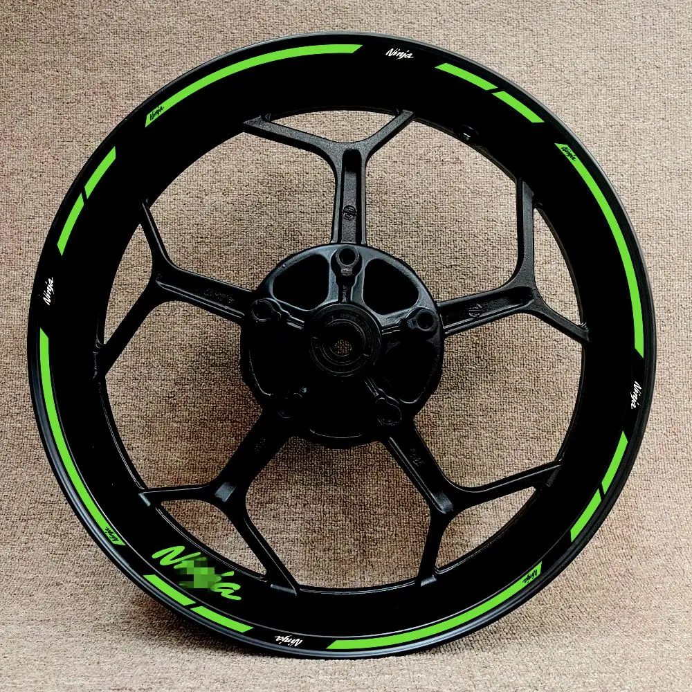 Рисунок 4 - Светоотражающая наклейка для мотоцикла Kawasaki