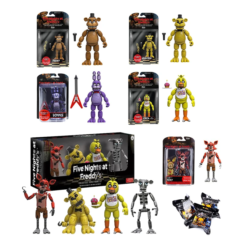 Five Nights At Freddy's Action Figure Set | canoeracing.org.uk
