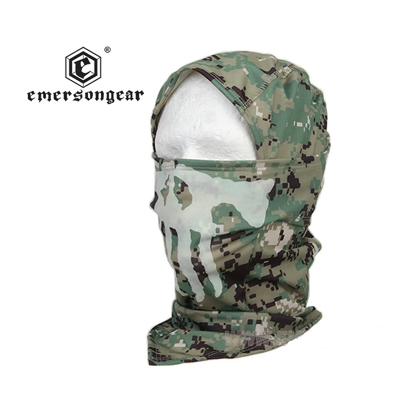 EMERSON Ghost recon head tactical version face mask BD6621 BLACKSkullies