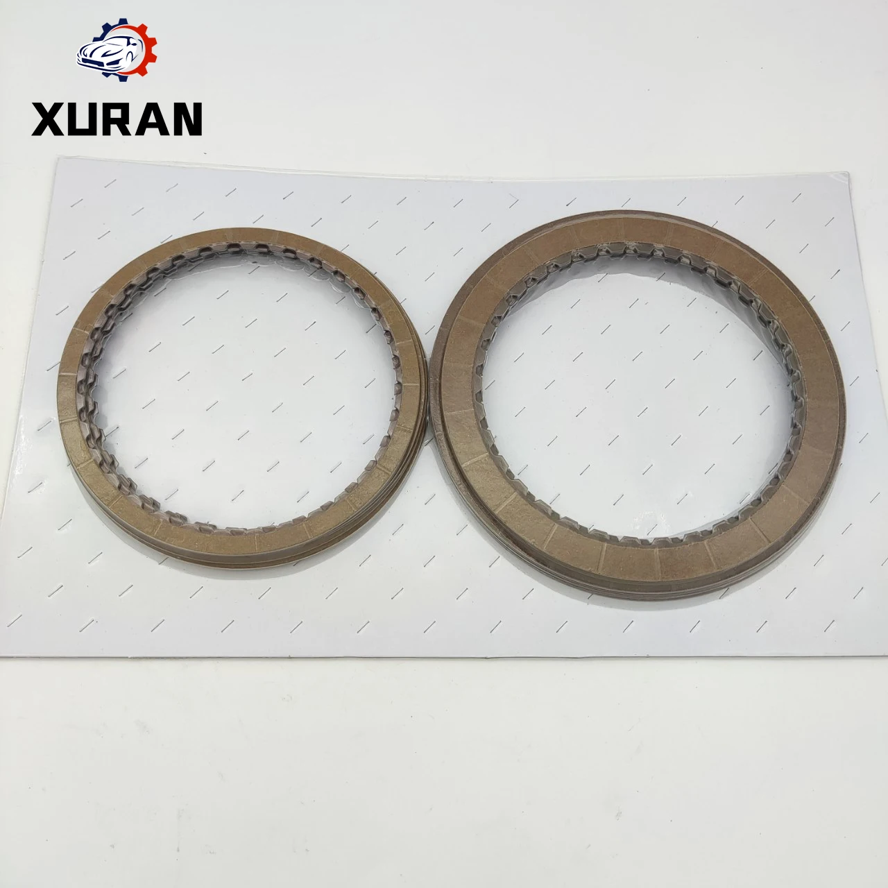 

BTR M11 QR640AHA Transmission Parts Clutch Plates Friction Kit Fit For Geely Ssangyong Korando 6Speed Auto Car Accessories