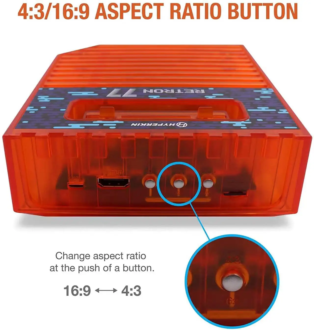 Hyperkin RetroN 77 Ƽ Ÿ 2600 ī,  ̱  ܼ HDMI 