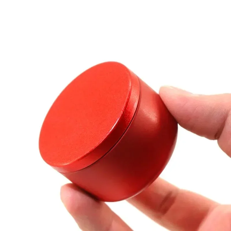 1Pc 30ml Mini Tin Box Metal Small Storage Empty Pot Tea Box Containers Candle Cans Candy Mini Round Cans Portable Packaging tea tin box