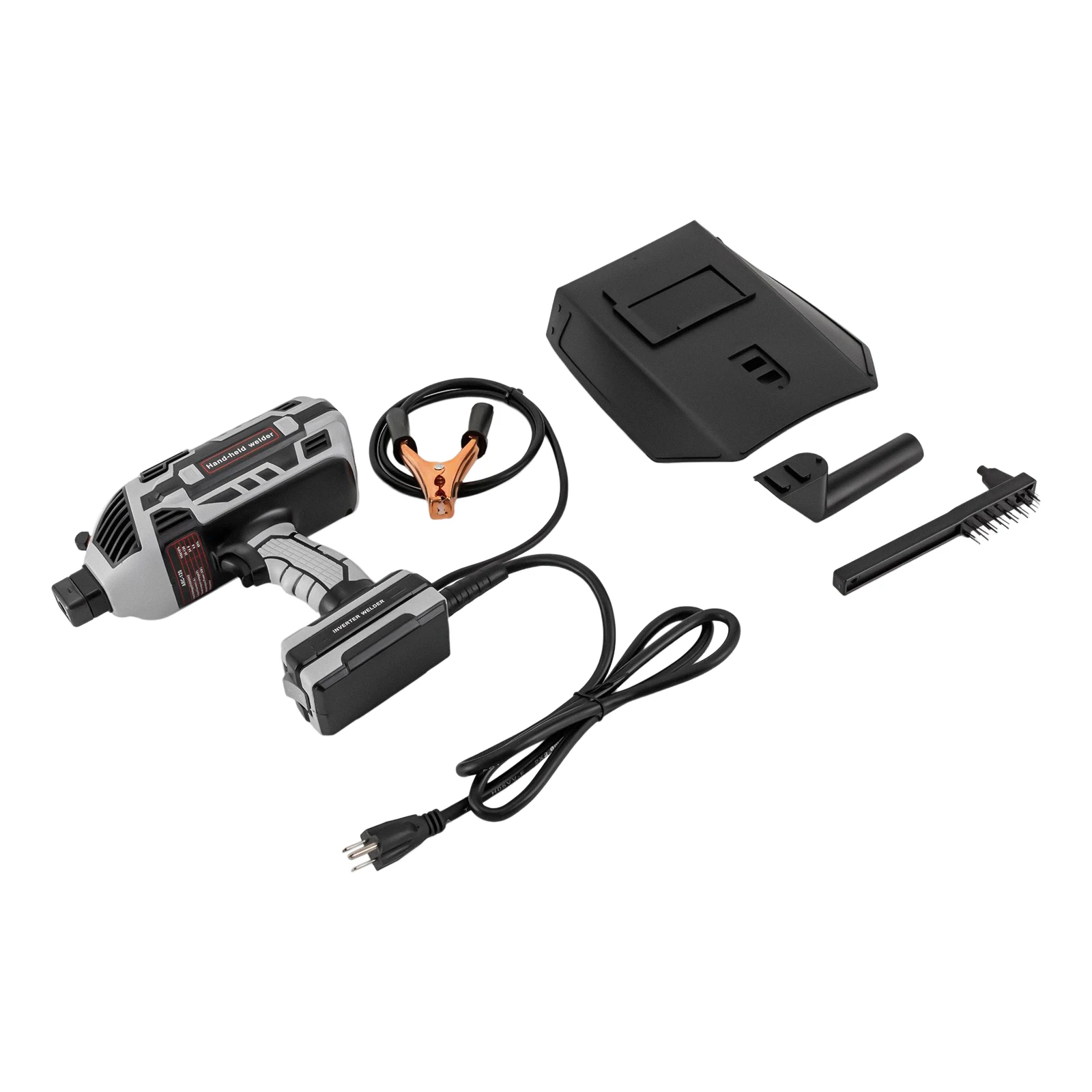 4600W Electric Welder Hand Held Welding Machine Kit 110V Digital Arc Welder Tool 3
