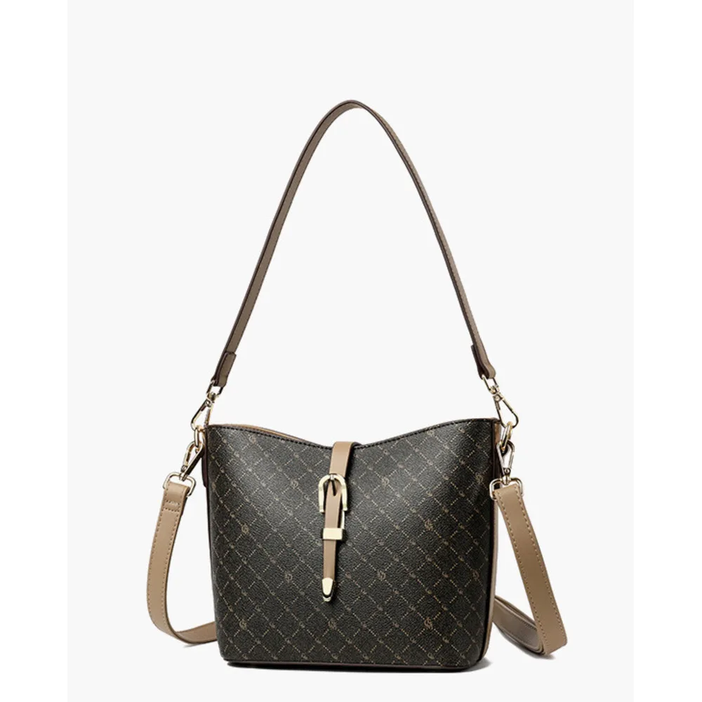 Borsa a tracolla monospalla di grande capacità per mamma, di mezza età, alla moda e di tendenza per le donne_voghion.com