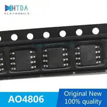

20pcs/lot AO4806 4806 9.4A/30V SOP8