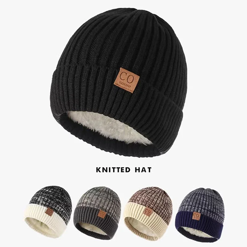 Warm Knit Ski Beanie 6