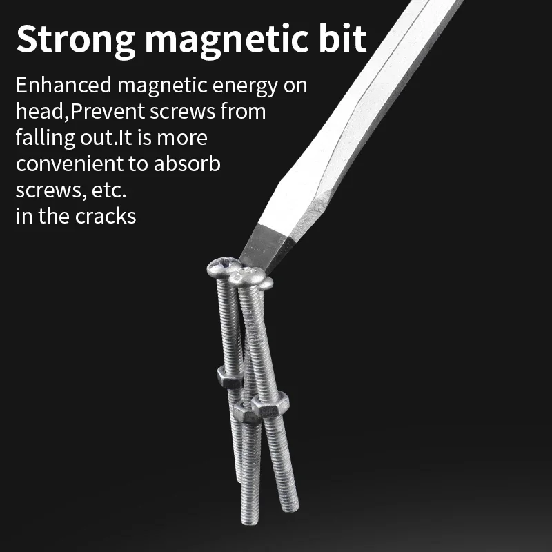 Hohe Härte Verlängern Schraubendreher Magnetische Bit Für Auto reparatur Hand Werkzeug Industrie klopft Schlitz/Phillips Schraubendreher – Detail 21