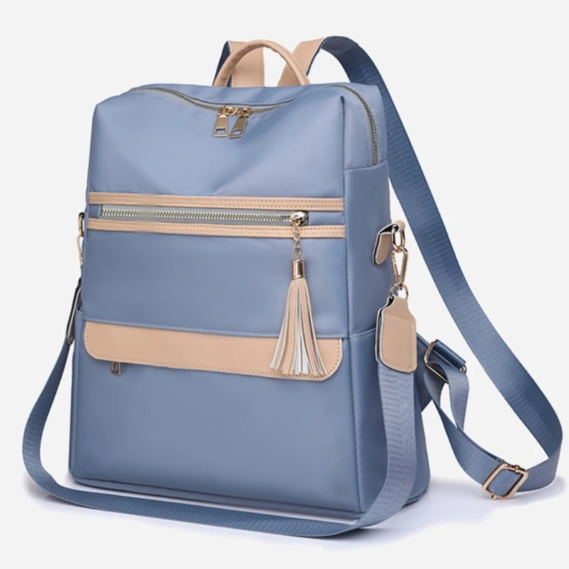 2023 NEW Travel Bag Crossbody Bag Versatile Double Strap Shoulder Bags Splashproof Backpack for Girl Student