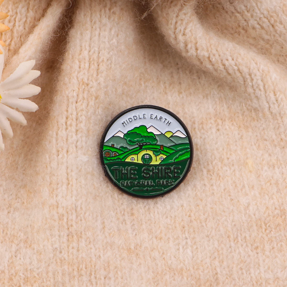 Broche En émail 'Speak Your Mind' – Phrase Inspirante – 3,07 Cm – Cadeau Femme – Auto-autonomisation – Pin's Pour Veste, Sac