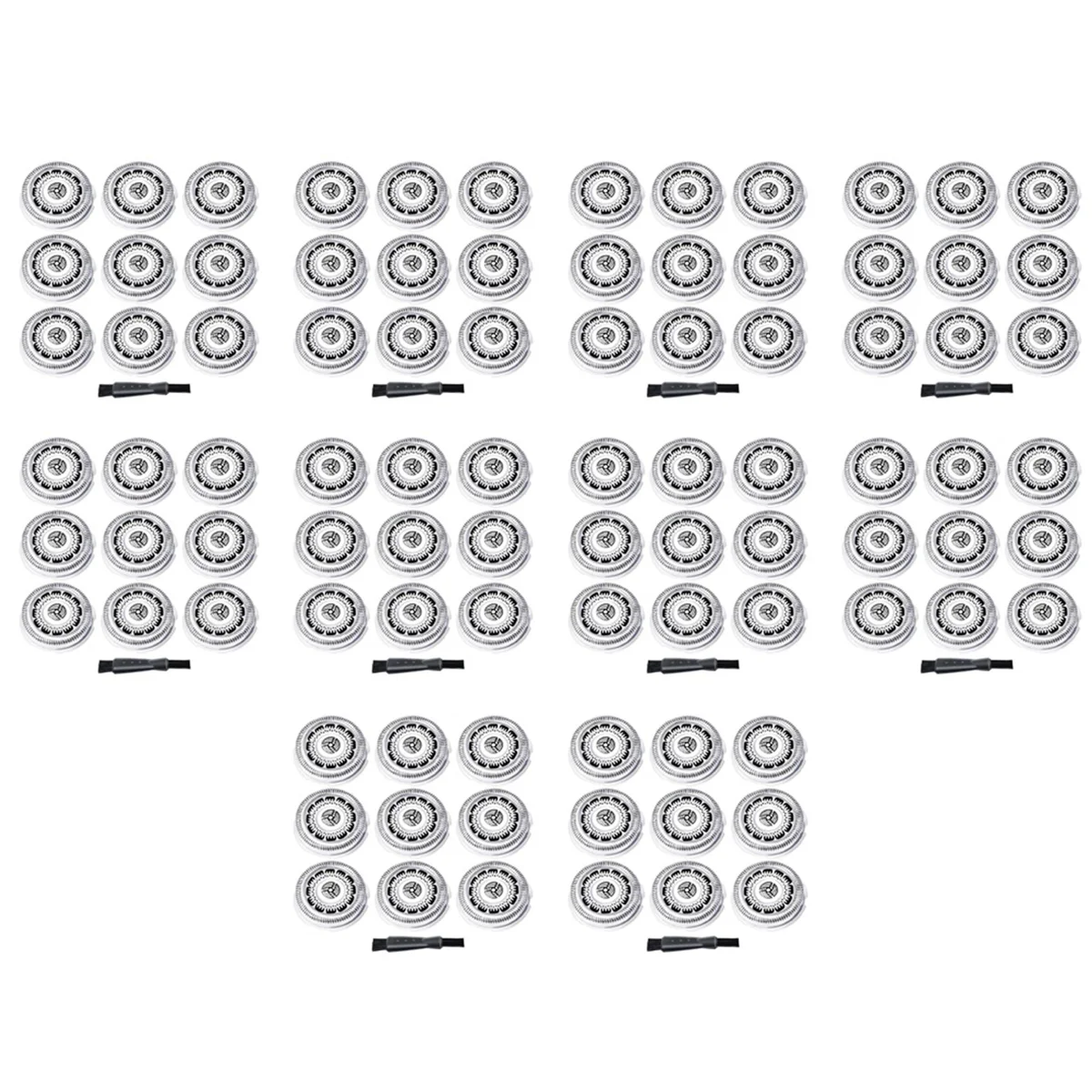 

Сменные головки SH90 90 для бритвы S7000 S8000 S9000 S9031 S9041 S9111 S9121 S9151 S9161 S9171, 90 шт.