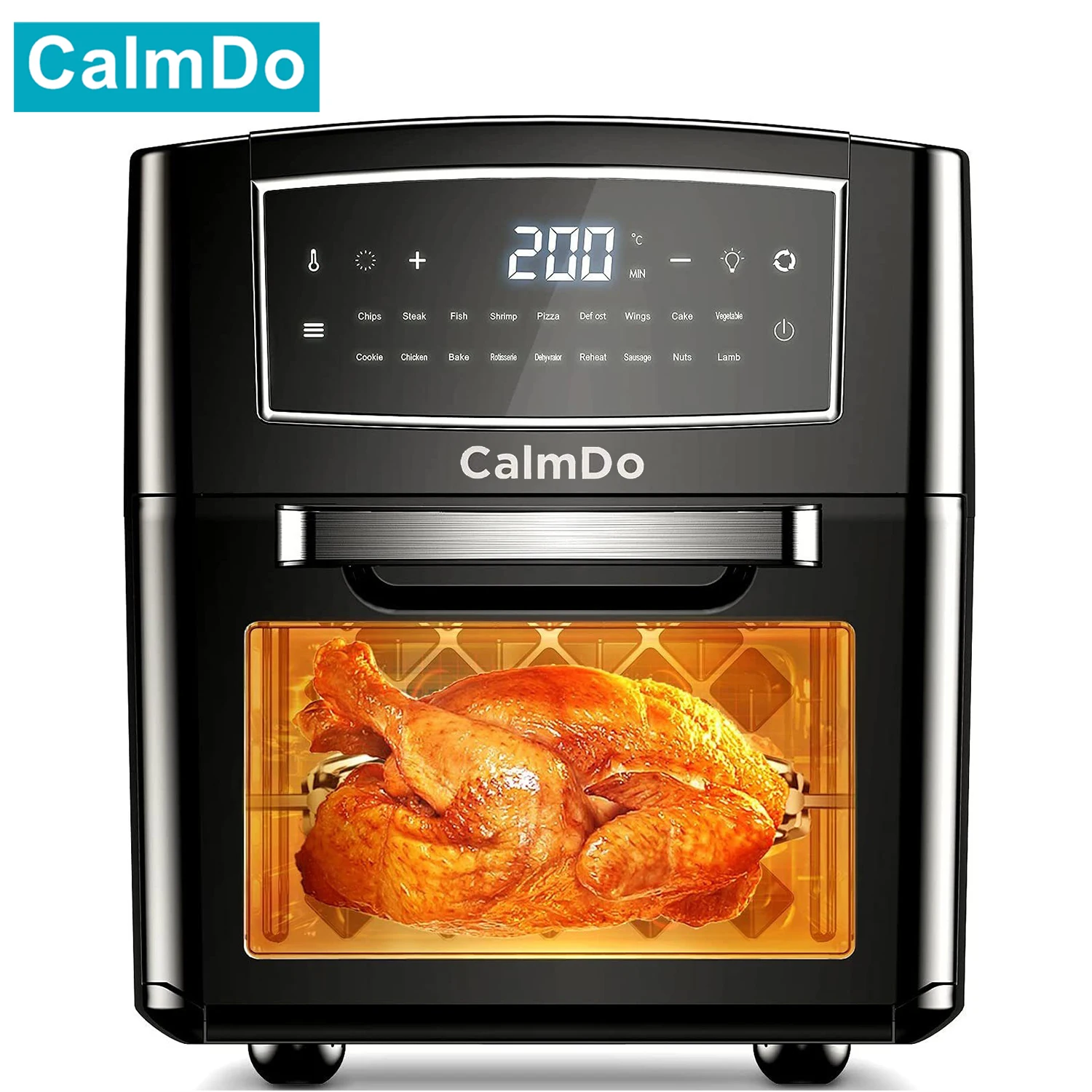Air Fryer Accessories Calmdo Accessories Convection Toaster Food