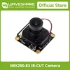 Waveshare IMX290-83 IR-CUT Camera, Starlight Camera Sensor, Fixed-Focus, 2MP, Supports Raspberry PI 4B/3B+ /3A+/Zero/Zero 2 W 1