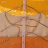 10pcs/vanzlife Creative hangers article link chain transparent clothe hanger pimp article plastic hanger connection bar 3