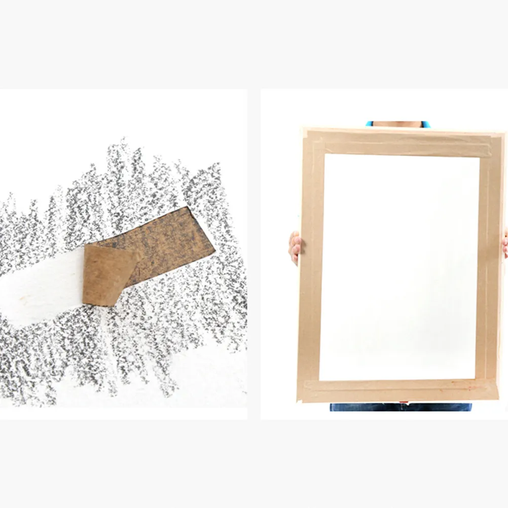 2Pcs 수용성 워시 어웨이 접착제 테이프 그림 그리기 공예 미술 프로젝트 학교 사무실 DIY 스크랩북 마스킹