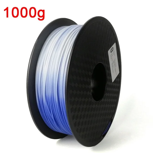 Temperature-Activated Color-Changing PLA 3D Printer Filament - 1.75mm, Multiple Colors