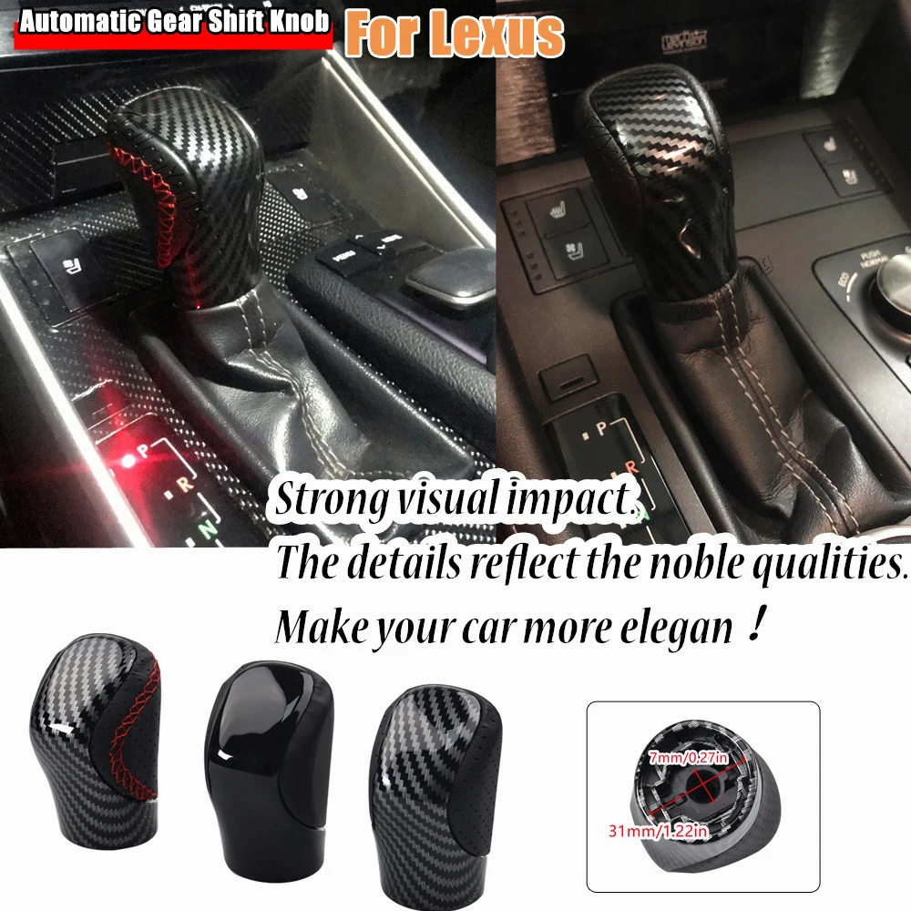 Pomello Del Cambio Automatico Di Qualità Premium Muslimexayp Per Lexus Es Gs-450H Gx Is-300 Nx-300H Rc-300 Rx-350