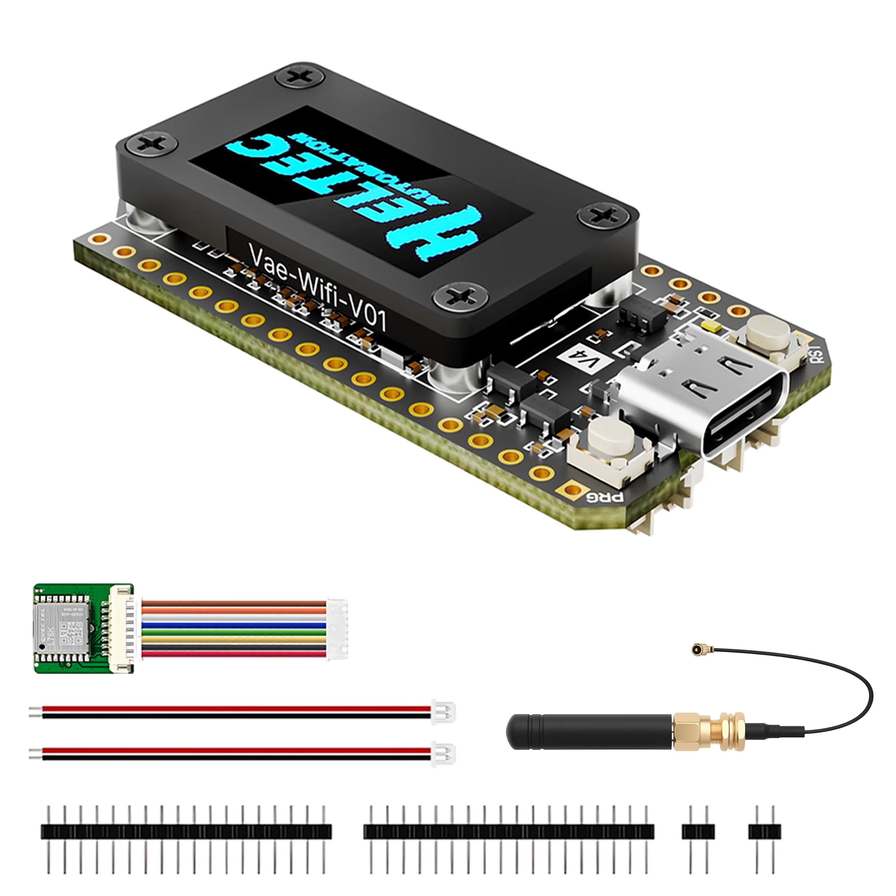 ตัวเลือกสินค้า บอร์ดพัฒนา IoT ไร้สาย ESP32S3 รองรับ Mesh Network